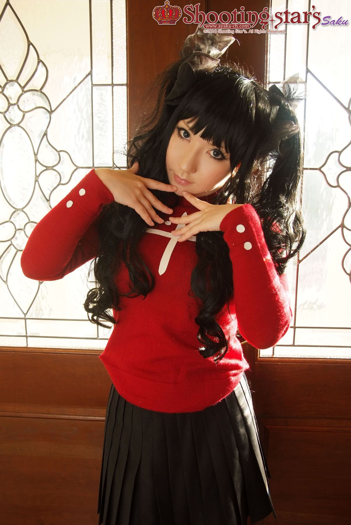[Cosplay] 2013.03.26 Fate Stay Night - Super Hot Rin Cosplay 2